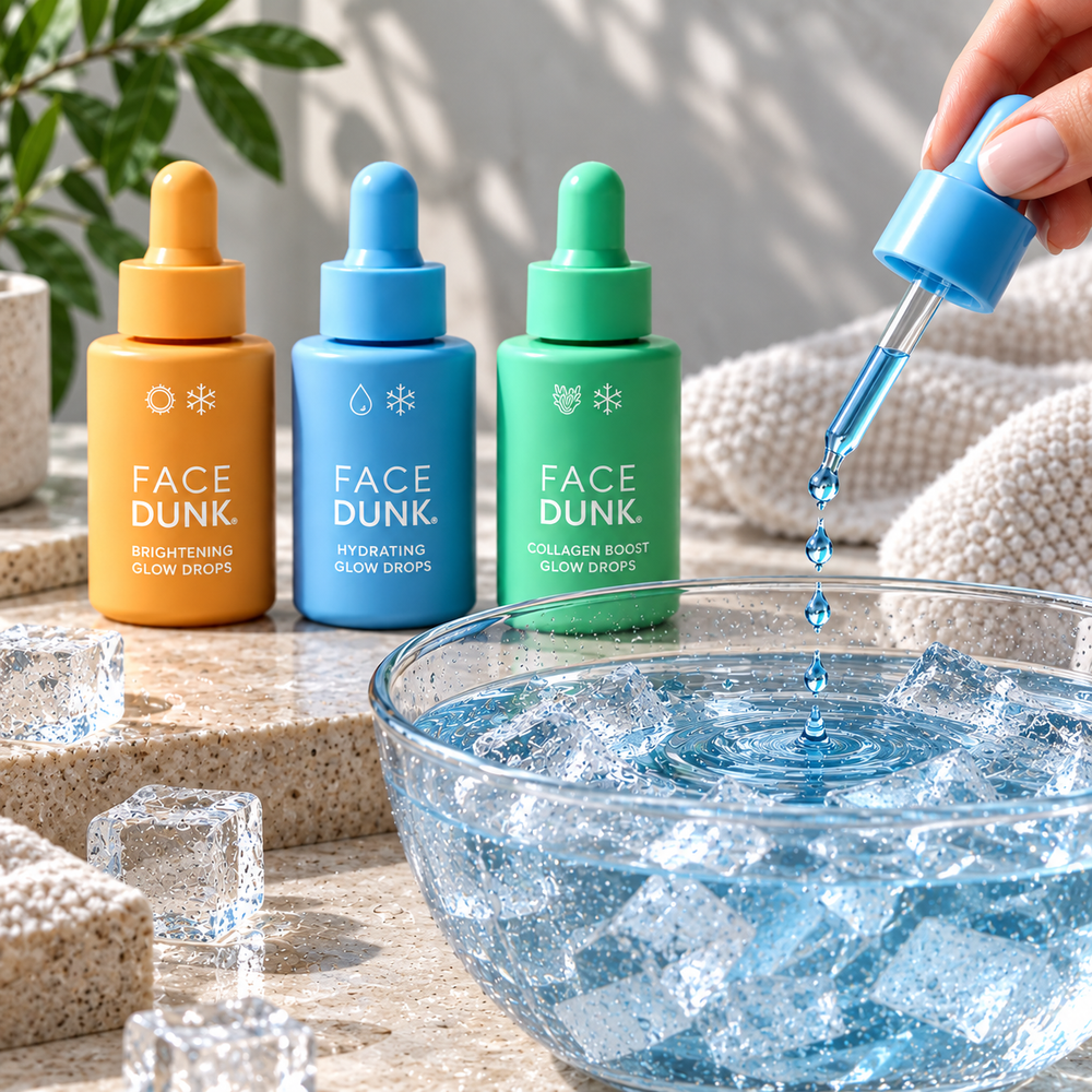 The drops turn water into skincare.