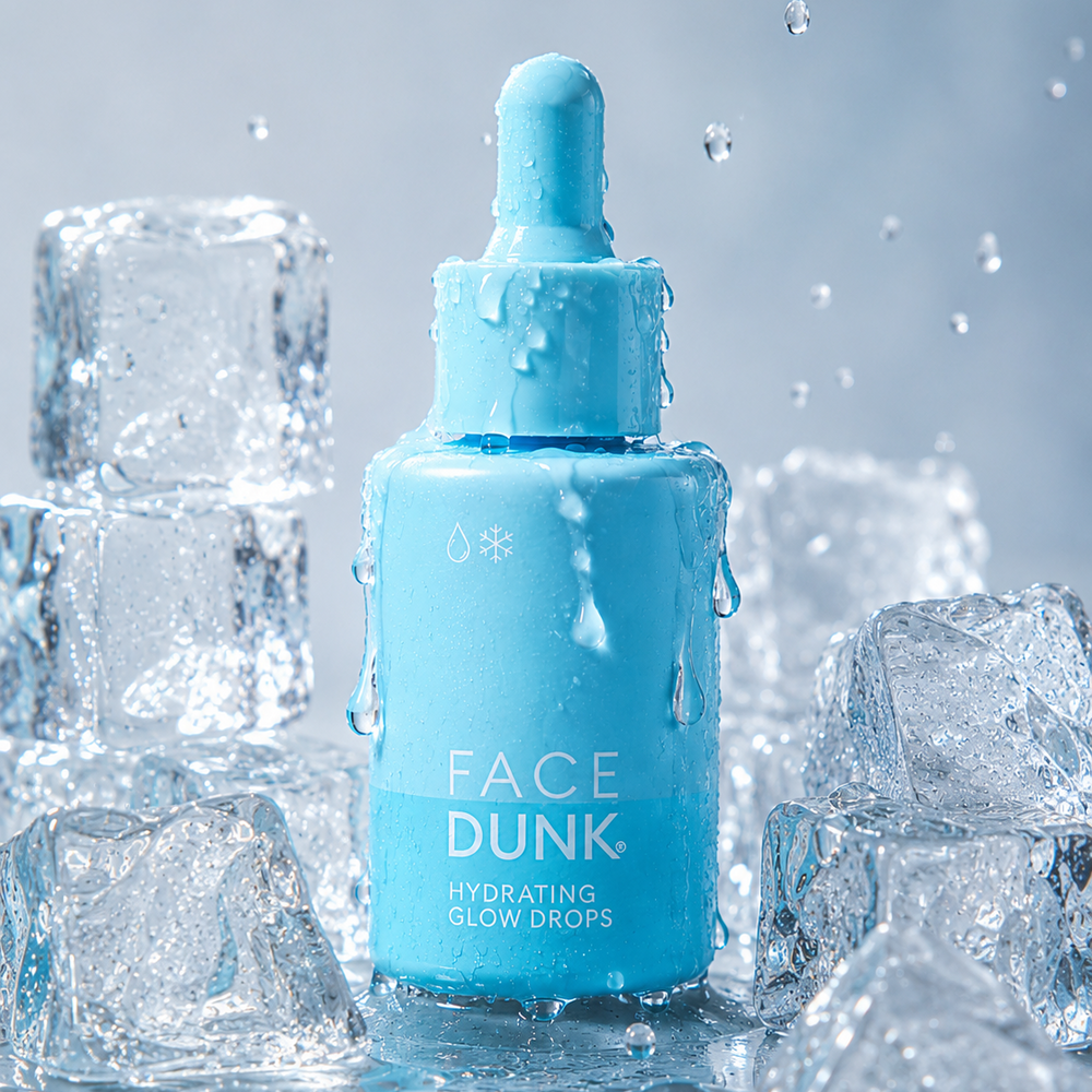 Skincare on ice.
