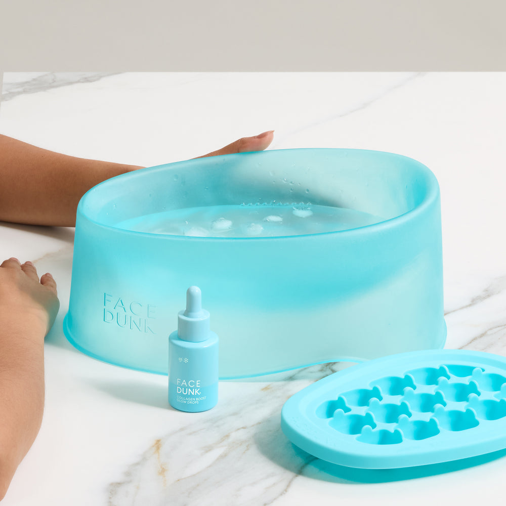 FACE DUNK Ice Facial Kit