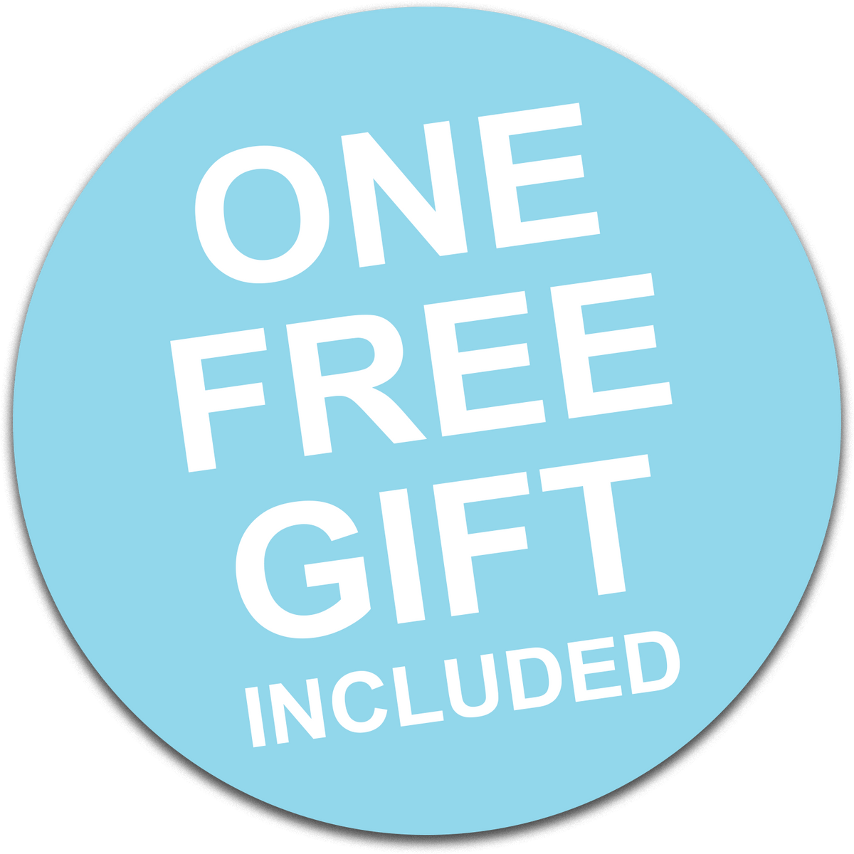 MYSTERY GIFT INCLUDED - Face Dunk
