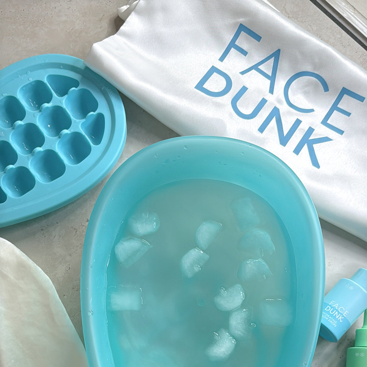 Face Dunk® Satin Bag