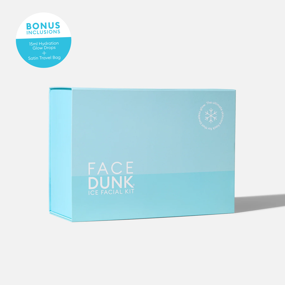 FACE DUNK Ice Facial Kit