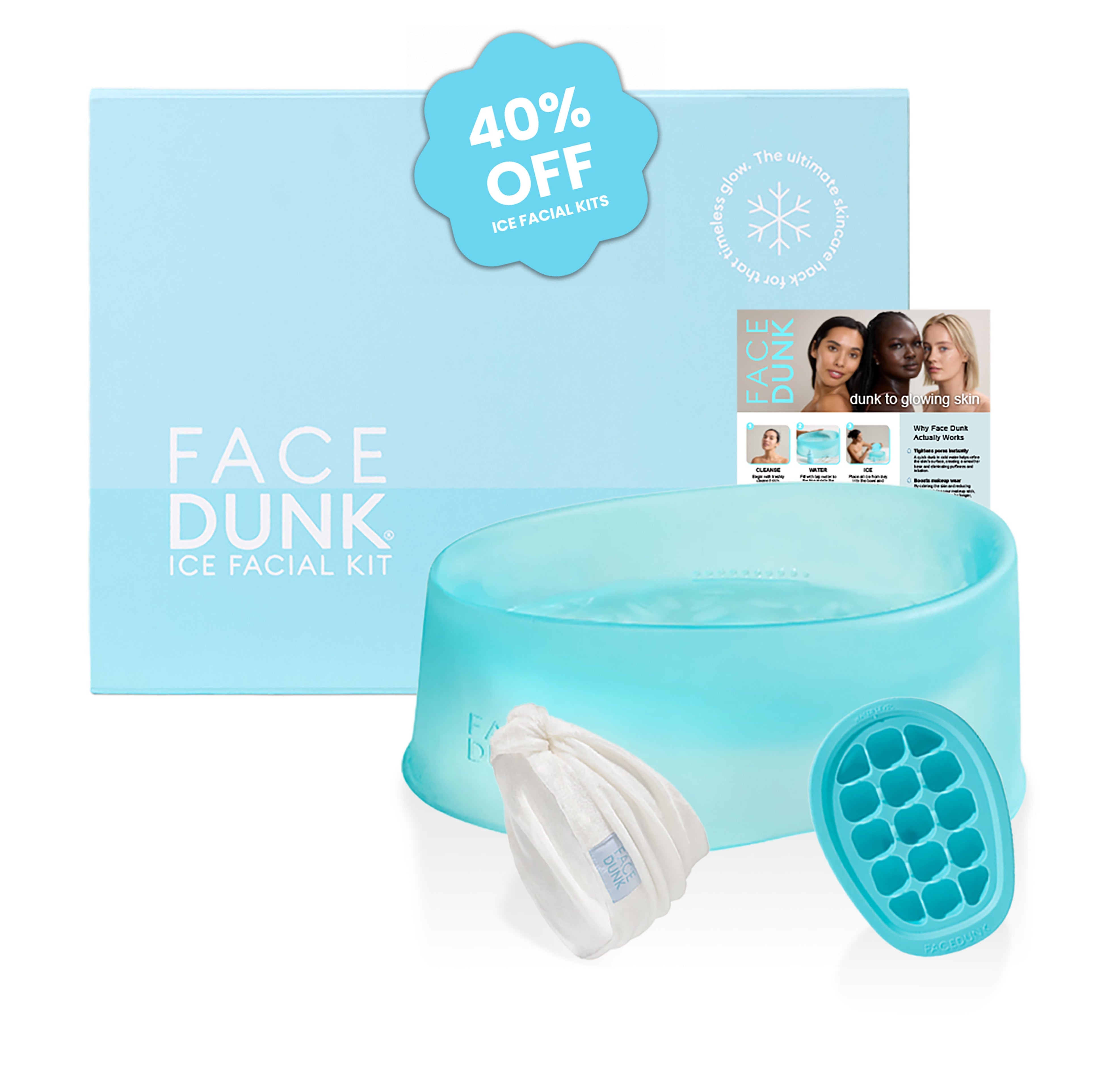 Face Dunk® STARTER KIT