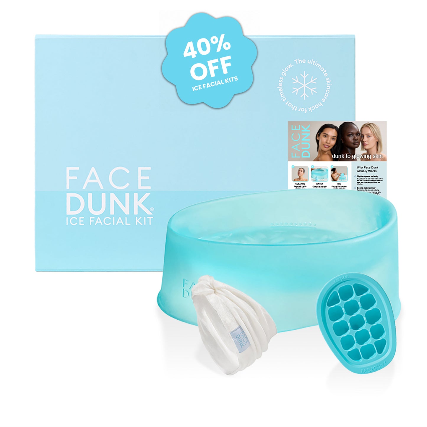 Face Dunk® STARTER KIT