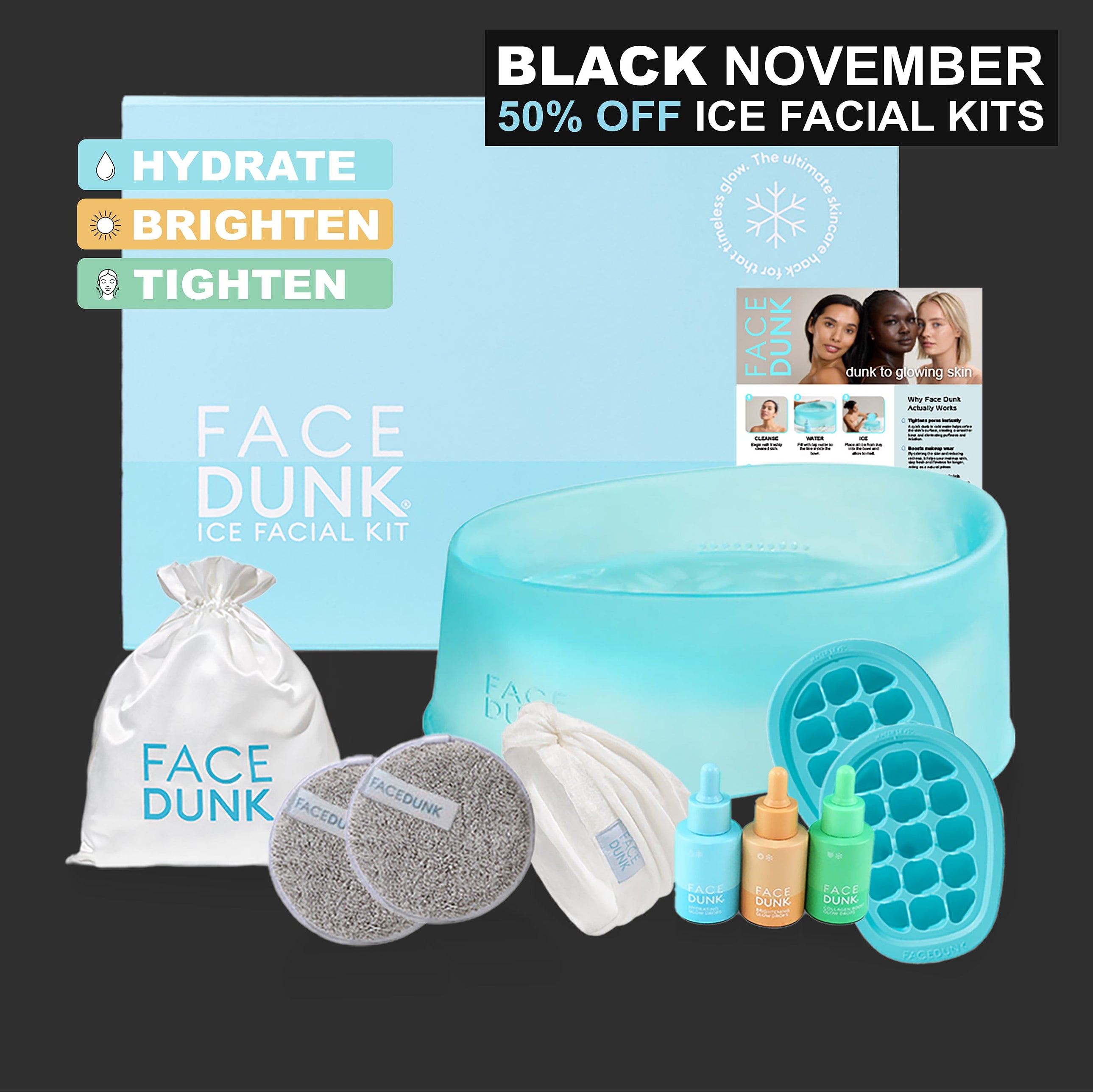 Face Dunk® PRO Kit