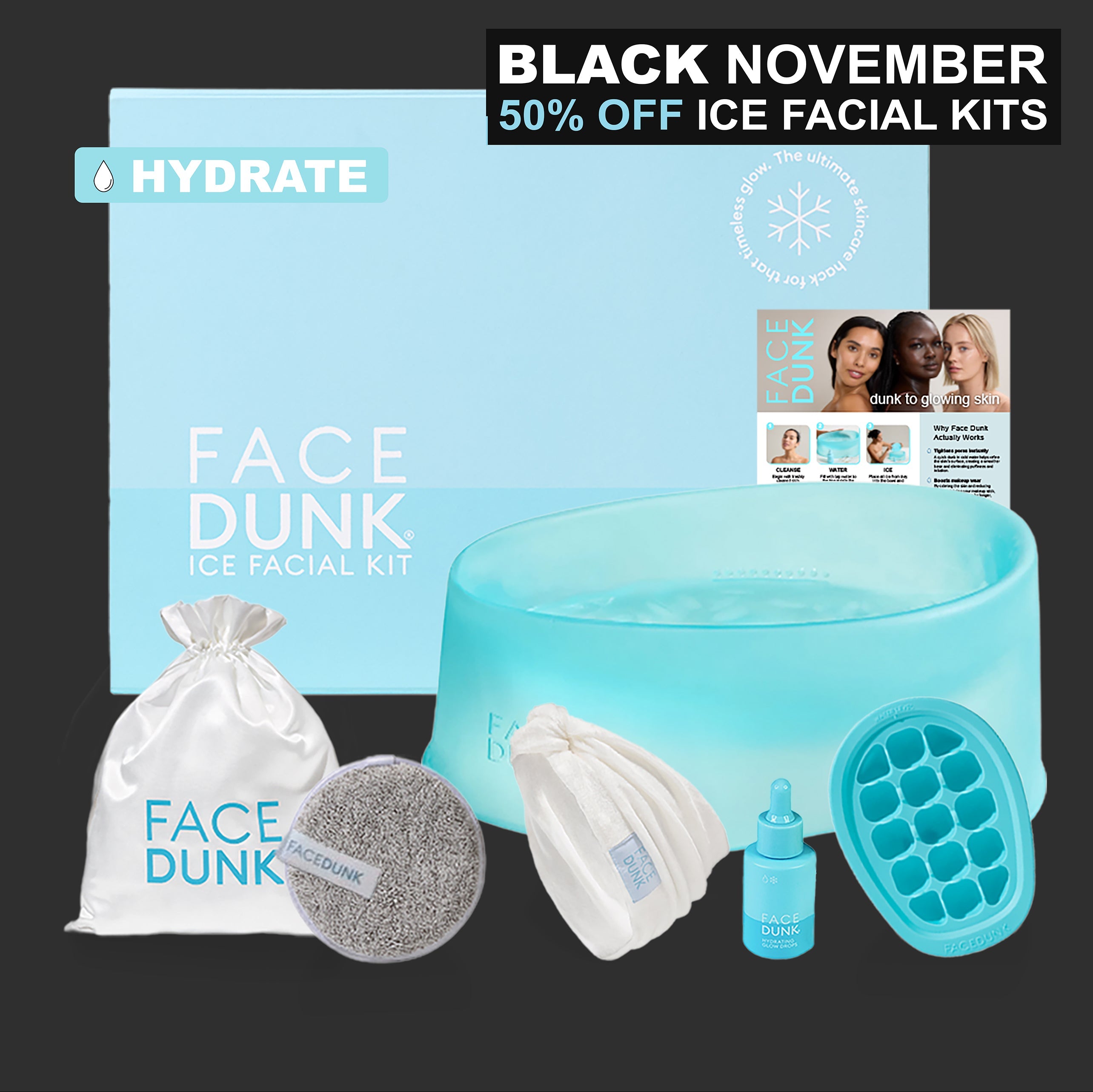 Face Dunk® OG Hydration Kit