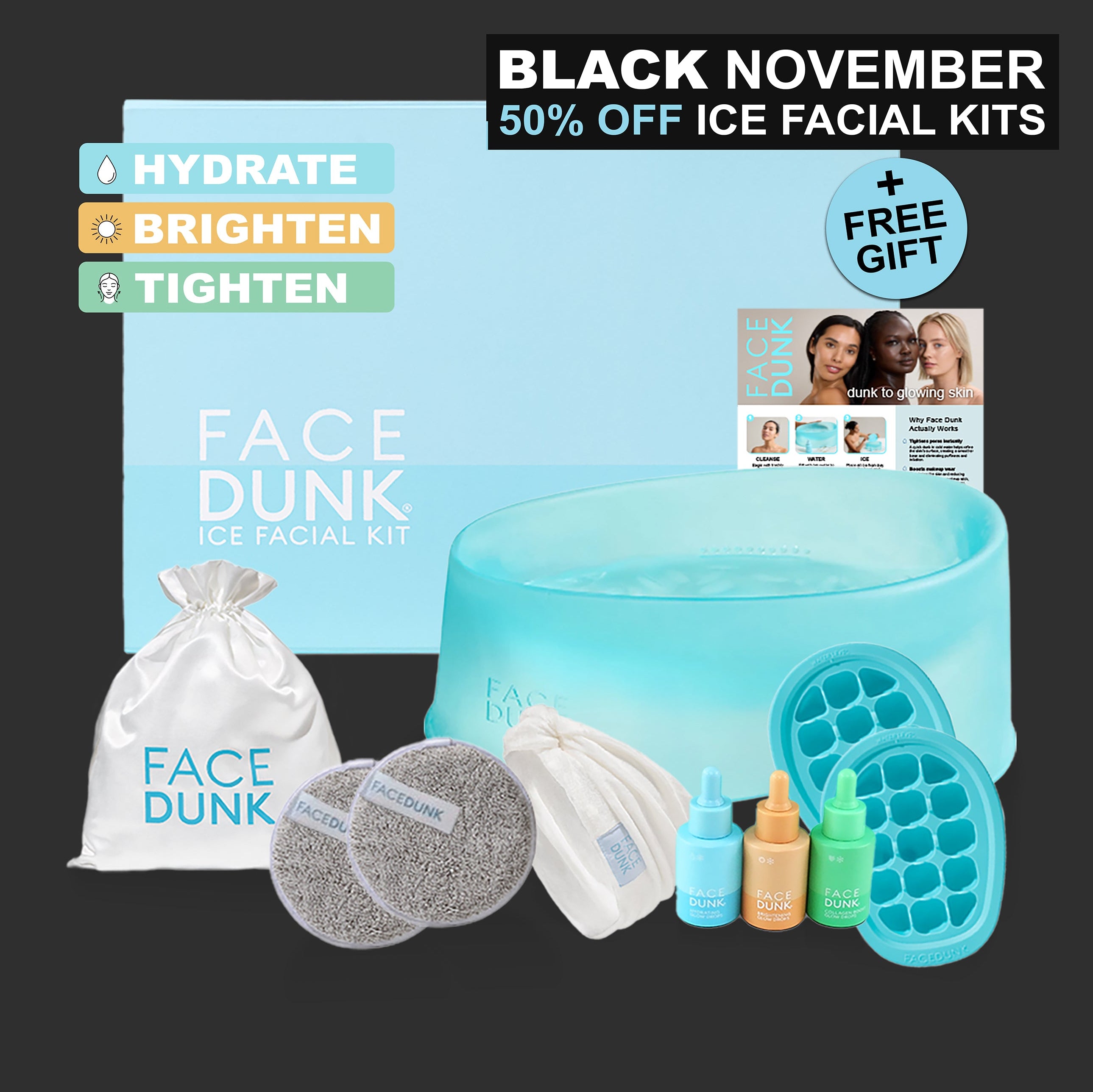Face Dunk® PRO Kit